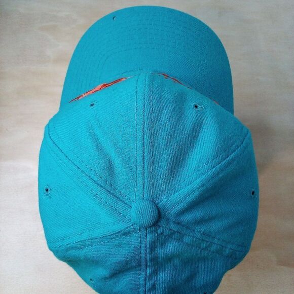 Vintage Sports Specialties Charlotte Hornets Script Snap Back Hat Wool - Picture 4 of 9